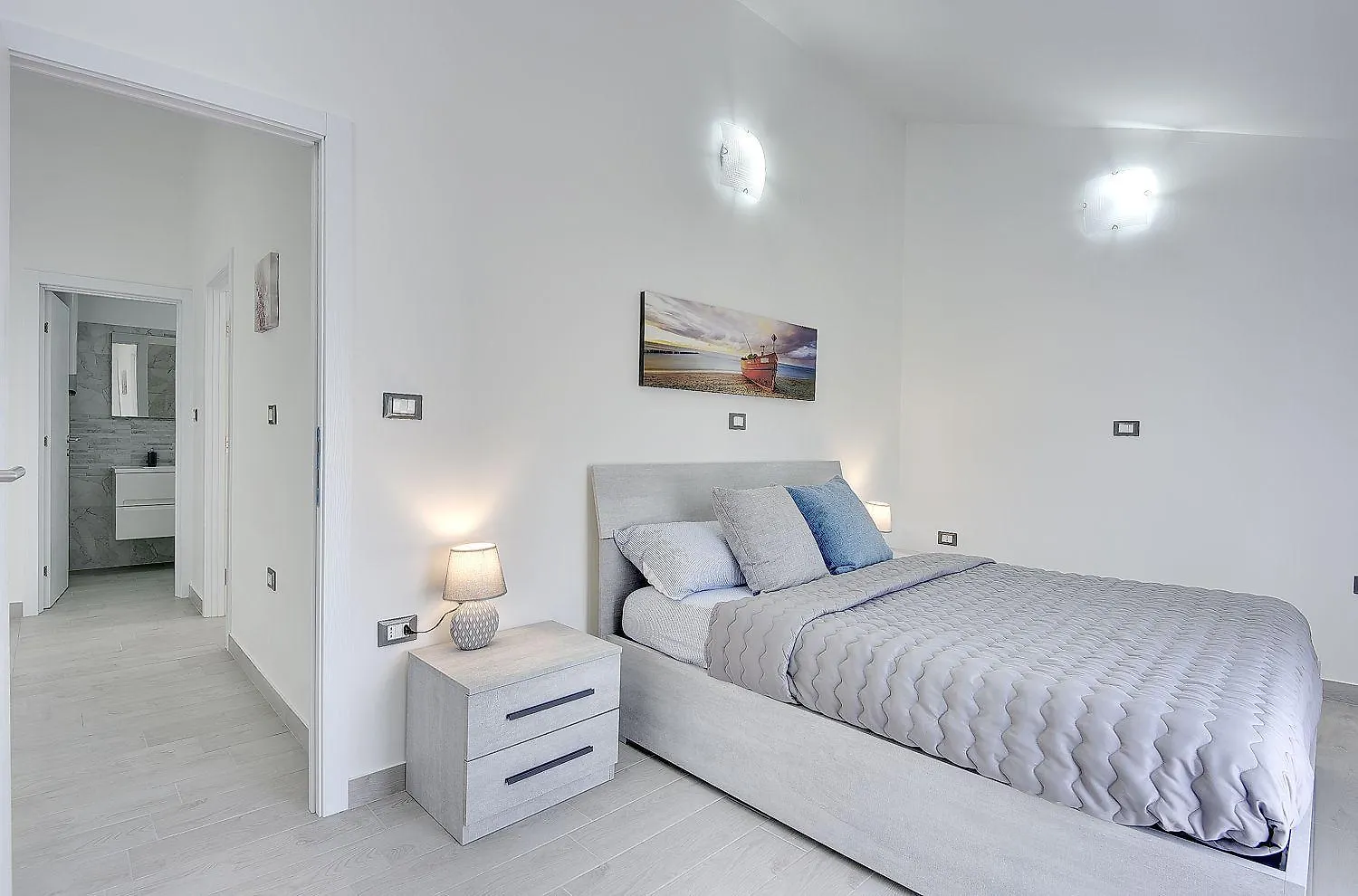 Holiday home 500 Meter Zum Strand Mit Privatpool, Meerblick, Klima, Wlan Liznjan
